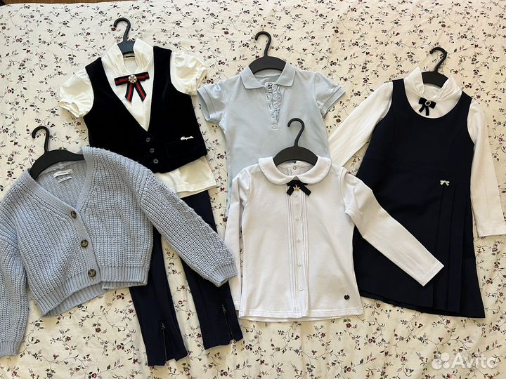 Школьная форма choupette для первоклассницы р 128