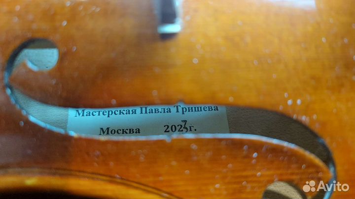 Скрипка мастеровая 4/4 модели Классика и Топ