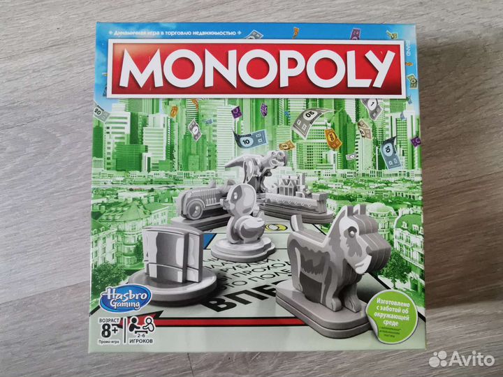 Монополия оригинальная эко версия
