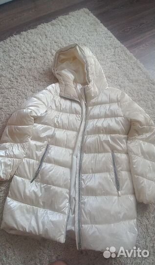 Пуховик зимний женский длинный 46 48