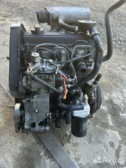 Двигатель golf 3 diesel 1.9 1y