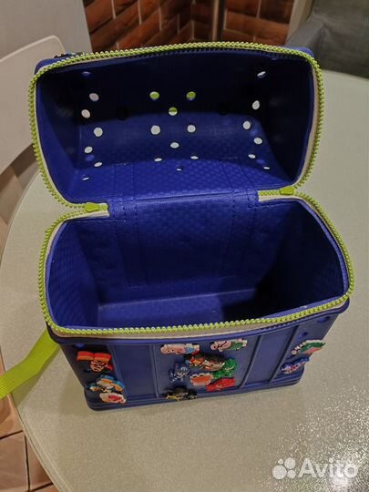 Оригинальный резиновый рюкзак crocs