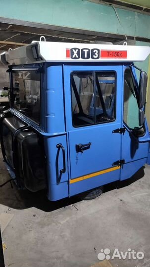Кабина на т-150