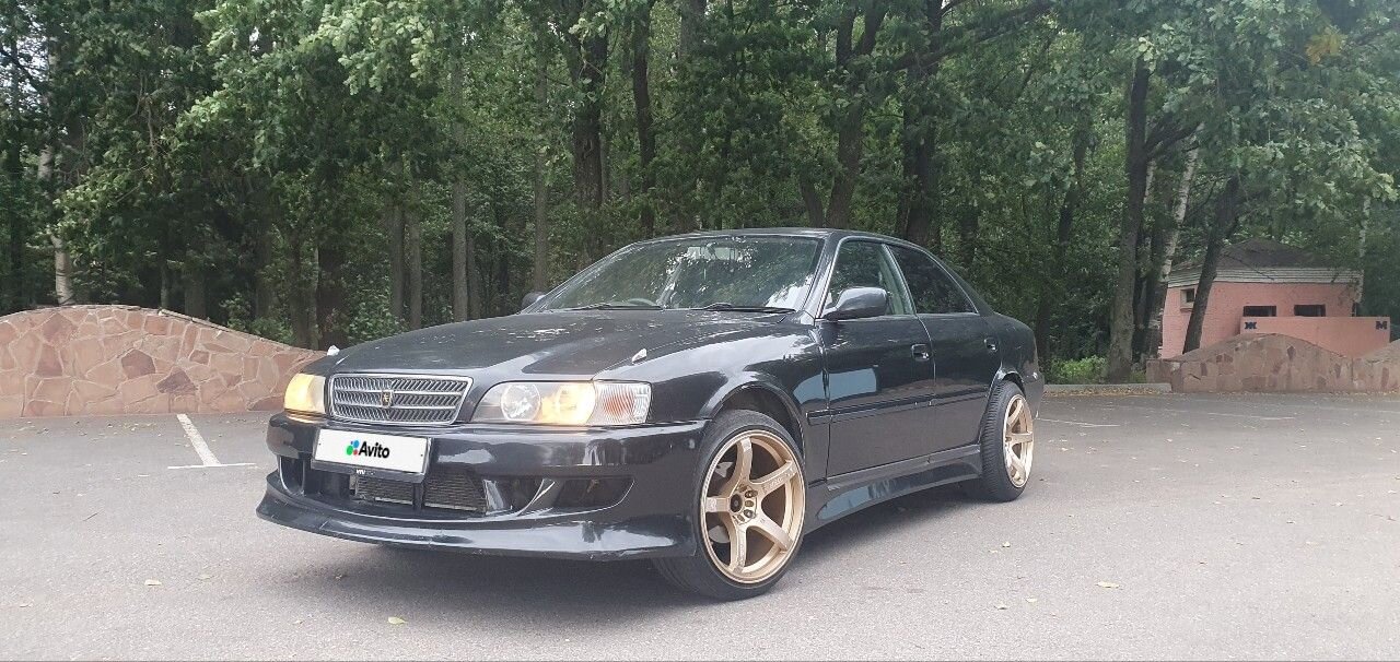 Toyota Chaser: фото владельца