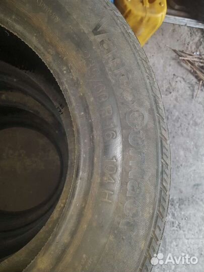 Continental VancoContact 235/60 R16, 4 шт
