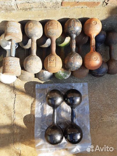 Гантеля 11кг штанга40 с доставкой