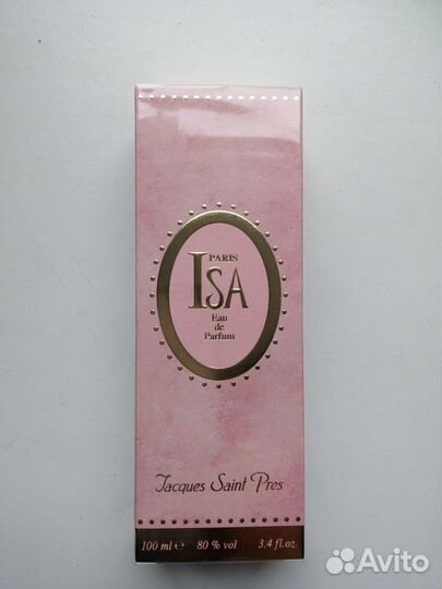 Духи женские ISA 100 ml