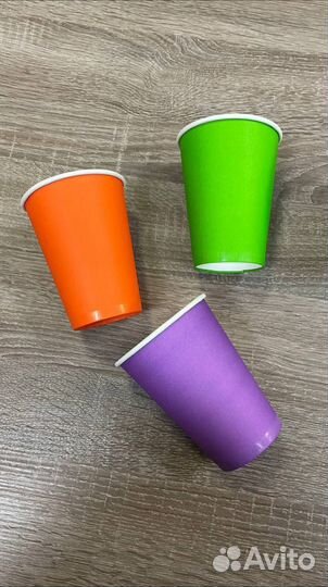 Бумажные стаканы 350 мл