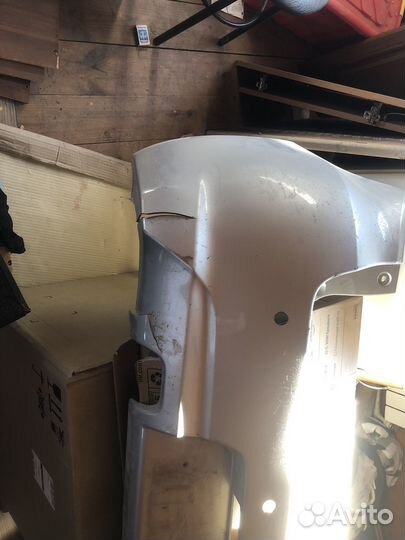 Задний бампер на datsun mi-do