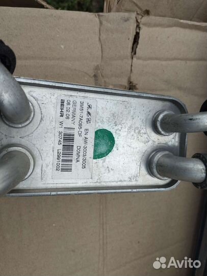 Volvo s40 v50 c30 2.4 теплообменник АКПП