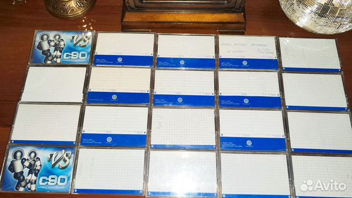 Аудиокассеты Sony