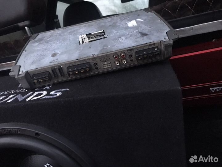 Усилитель JVC KS-AX 3500