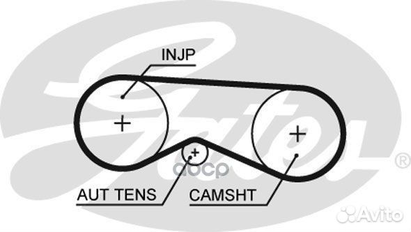 Ремкомплект привода грм PowerGrip Kit K015557X