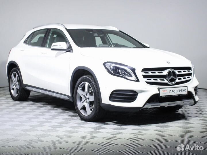 Mercedes-Benz GLA-класс 2.0 AMT, 2018, 79 000 км
