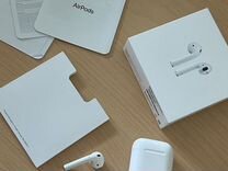 Наушники Airpods 2 (Оригинал)