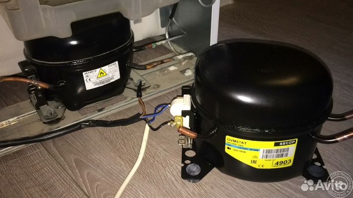 Ремонт холодильников