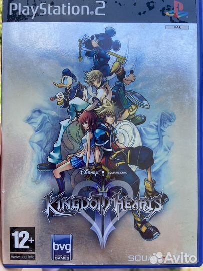 PS2 Kingdom Heards ll