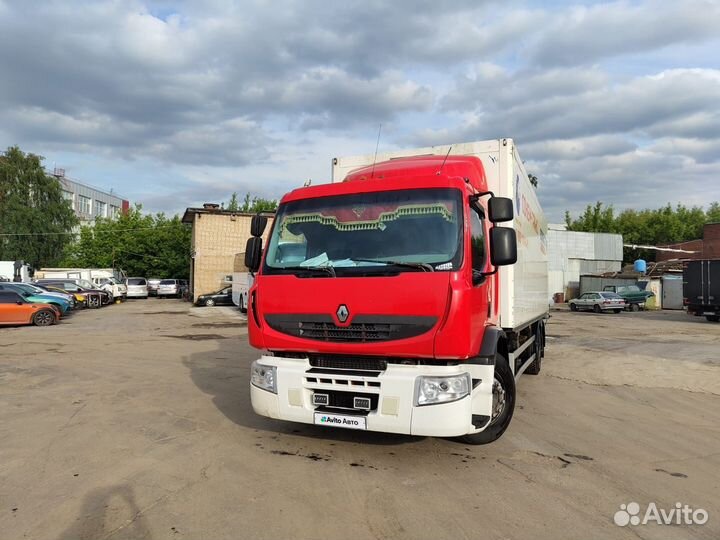 Изотермический фургон Renault Premium, 2008