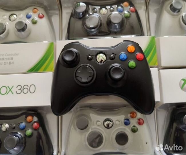 Геймпады для Xbox360 и пк джойстики беспроводные