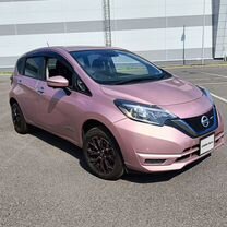 Nissan Note 1.2 AT, 2017, 56 400 км, с пробегом, цена 1 189 000 руб.