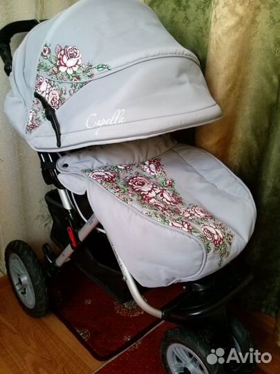 Коляска Capella S-901 wf AIR Cибирь