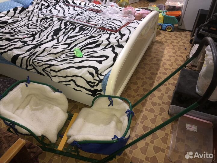 Санки для двоих/двойни