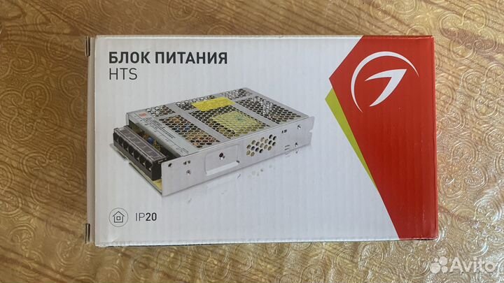 Блок питания HTS-150-24 (24V, 6.2A, 150W)