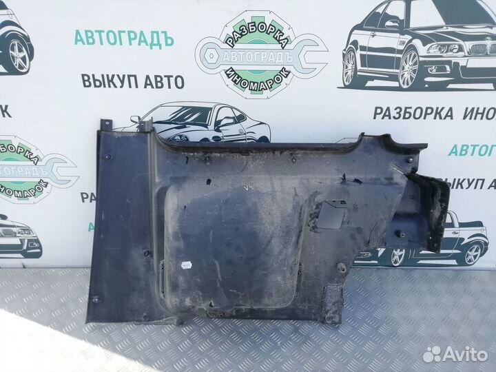 Обшивка багажника левая Peugeot Partner M59 2004г