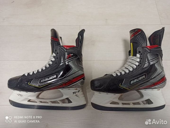 Коньки хоккейные Bauer vapor 2X pro 7.5 fit2