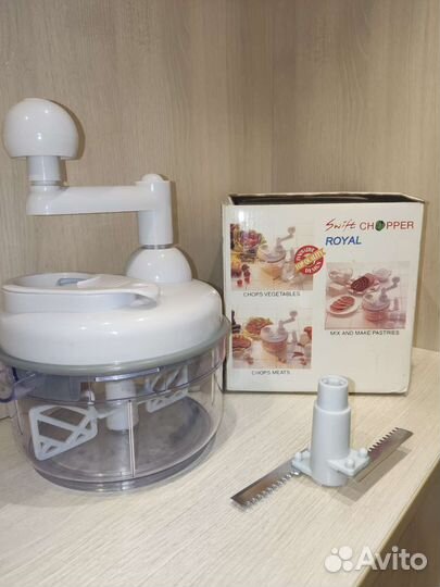 Мини комбайн кухонный Swift Chopper