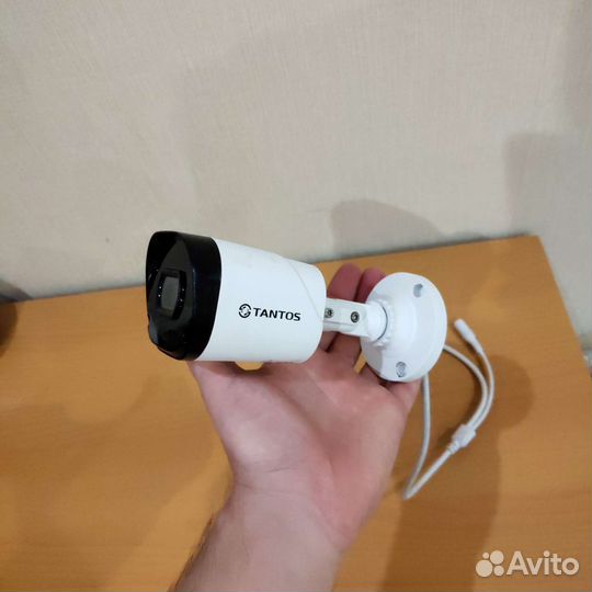 IP Камера видеонаблюдения Tantos уличная