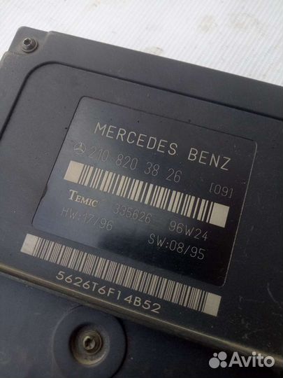 Блок комфорта Мерседес W210