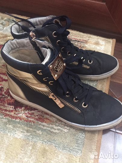 Кеды для девочки