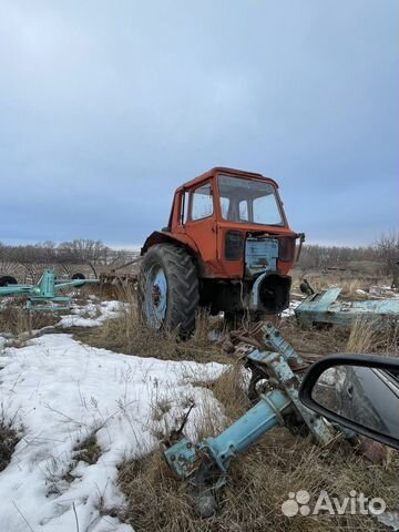 Трактор МТЗ (Беларус) 80Л, 1999 объявление продам