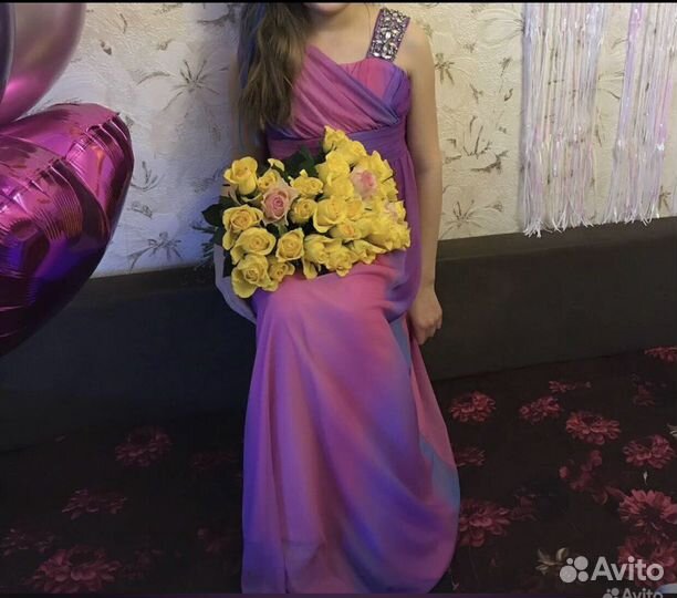 Детское нарядное платье
