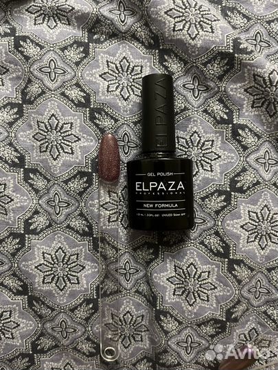 Гель лаки для ногтей elpaza