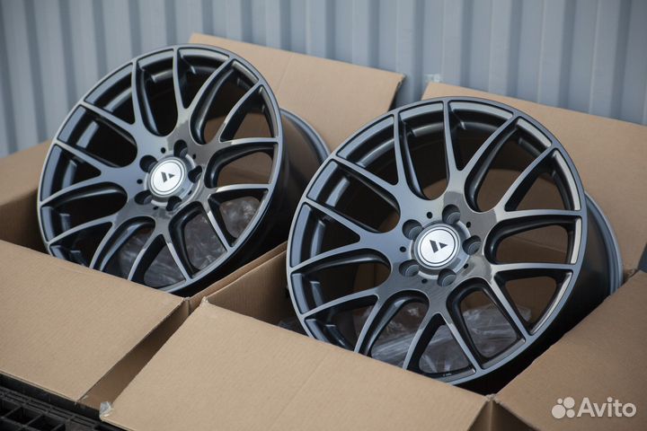 Разноширокие диски R18 3SDM Для BMW 3,5 5-120