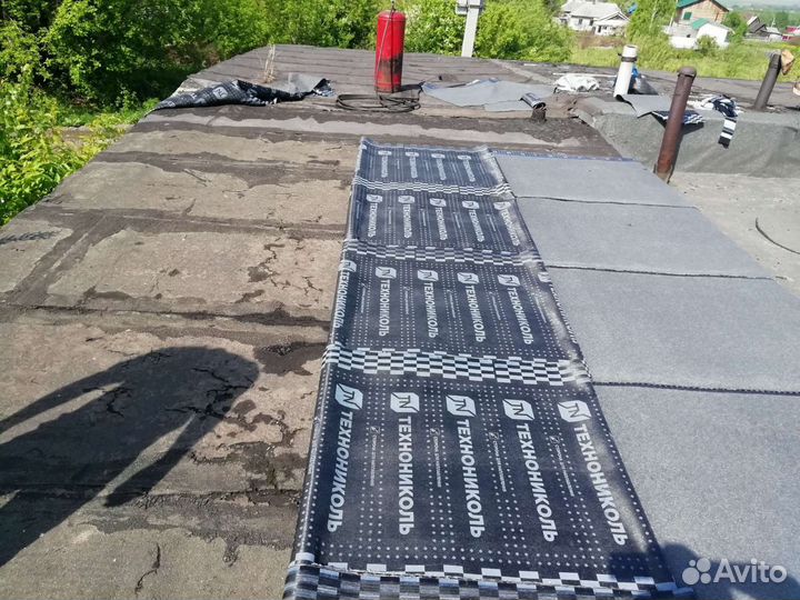 Ремонт кровли