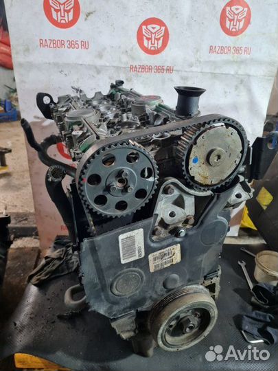 Двигатель Volvo S40 B5244S4 2008