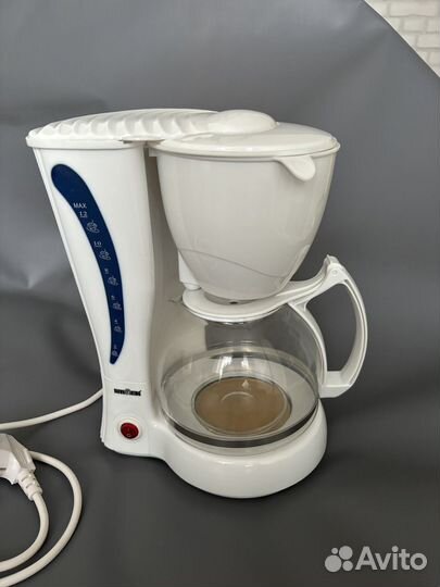 Капельная кофеварка Brown King