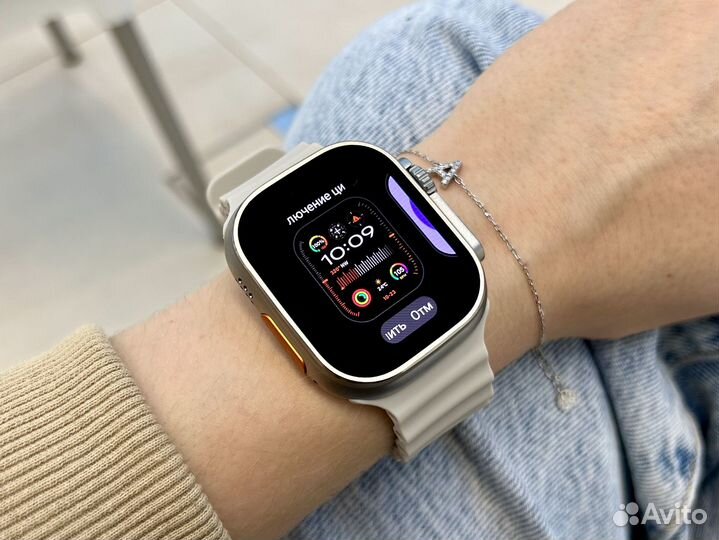 Apple Watch Ultra 2 (Серебристые)