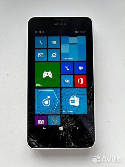 Телефон Nokia lumia 630