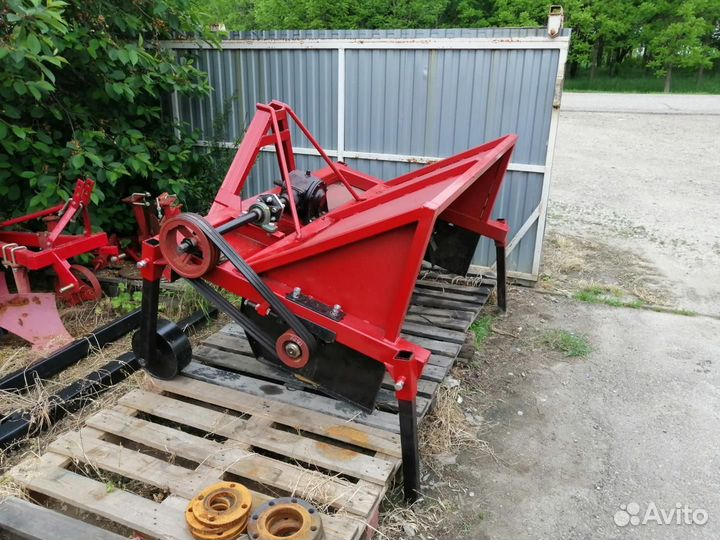 Ботвоудалитель, 2023