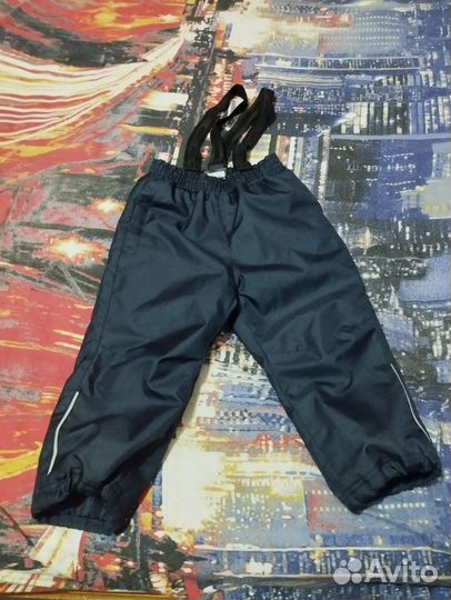 Демисезонный костюм для мальчика 98