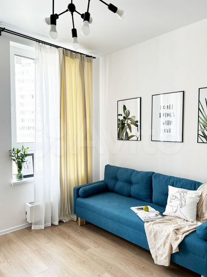 Квартира-студия, 25 м², 12/17 эт.