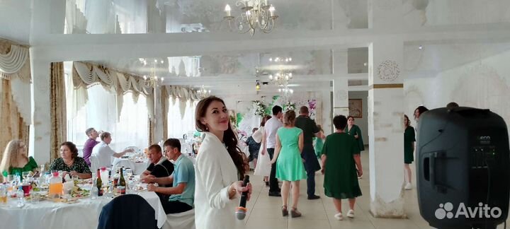 Ведущий, ведущая, Dj на ваш праздник