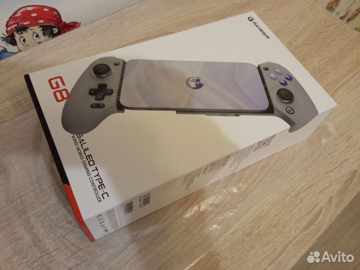 Геймпад Gamesir g8 galileo (новый)