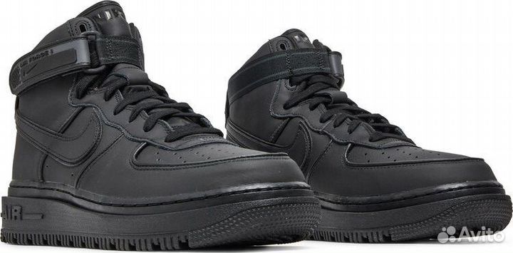 Ботинки Nike Air Force 1 Boot 'Black Anthracite'