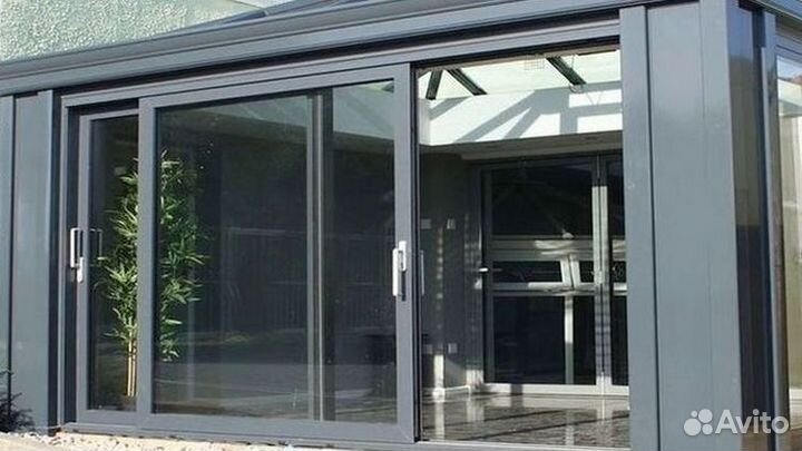 Окна и двери пластиковые
