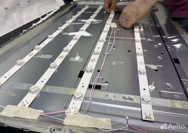 Ремонт телевизоров ЖК LED Плазма